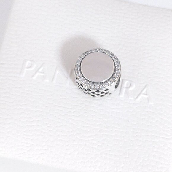 Pandora Autism Awareness Puzzle Charm Bead S925 Silver with box - Picture 2 of 8